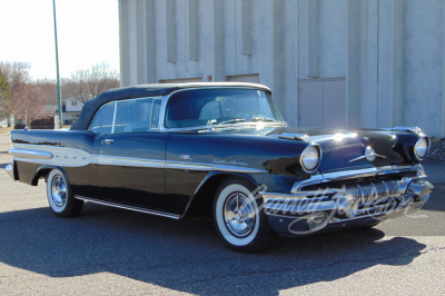 1957 PONTIAC STAR CHIEF CONVERTIBLE - 16