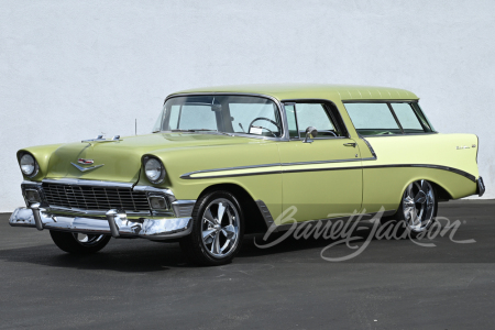 1956 CHEVROLET NOMAD CUSTOM WAGON