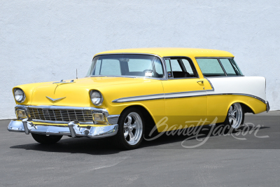 1956 CHEVROLET NOMAD CUSTOM WAGON