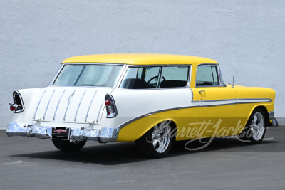 1956 CHEVROLET NOMAD CUSTOM WAGON - 2