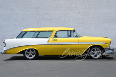 1956 CHEVROLET NOMAD CUSTOM WAGON - 5