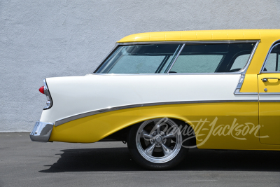 1956 CHEVROLET NOMAD CUSTOM WAGON - 6