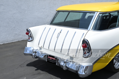 1956 CHEVROLET NOMAD CUSTOM WAGON - 8