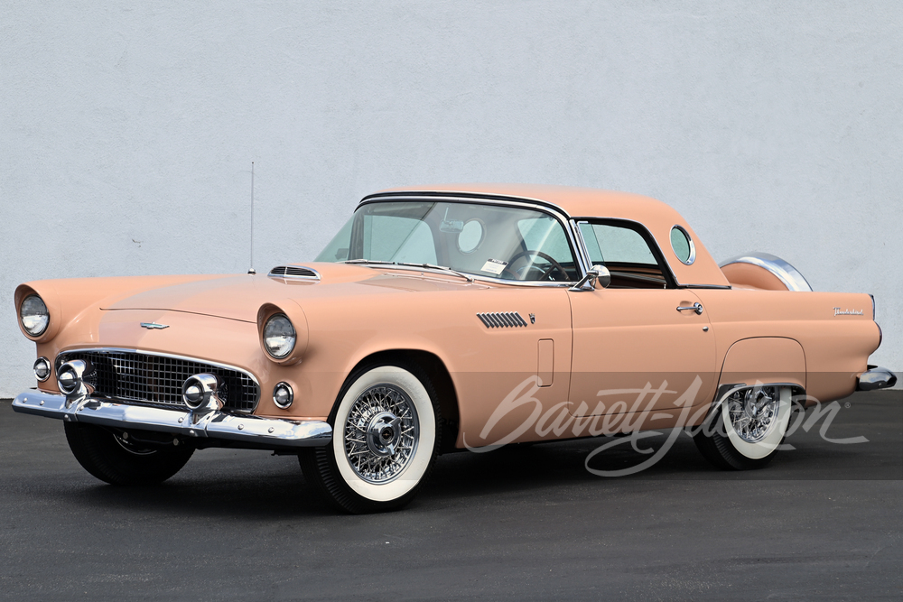 1956 FORD THUNDERBIRD CONVERTIBLE