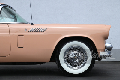 1956 FORD THUNDERBIRD CONVERTIBLE - 7