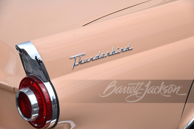 1956 FORD THUNDERBIRD CONVERTIBLE - 8