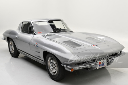 1963 CHEVROLET CORVETTE 327/360 ZO6 SPLIT-WINDOW COUPE