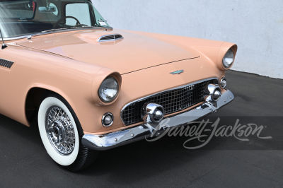 1956 FORD THUNDERBIRD CONVERTIBLE - 11