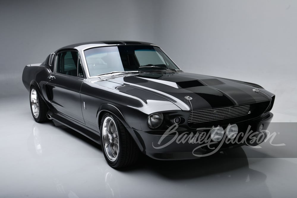 1967 FORD MUSTANG ELEANOR TRIBUTE EDITION