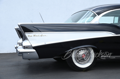 1957 CHEVROLET BEL AIR 2 DOOR HARDTOP - 5