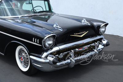 1957 CHEVROLET BEL AIR 2 DOOR HARDTOP - 10