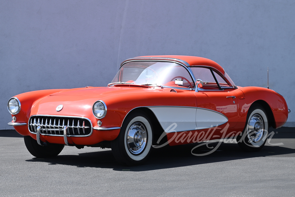 1957 CHEVROLET CORVETTE 283/245 CONVERTIBLE