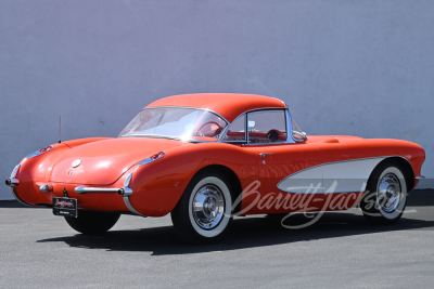 1957 CHEVROLET CORVETTE 283/245 CONVERTIBLE - 2