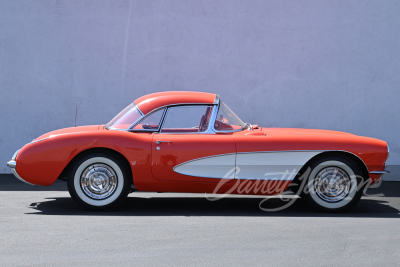 1957 CHEVROLET CORVETTE 283/245 CONVERTIBLE - 4