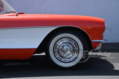 1957 CHEVROLET CORVETTE 283/245 CONVERTIBLE - 5