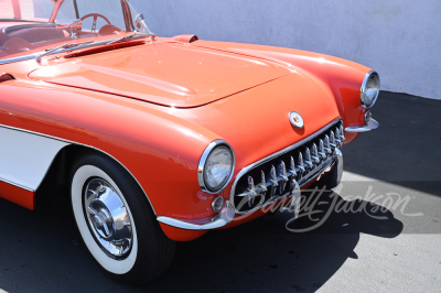 1957 CHEVROLET CORVETTE 283/245 CONVERTIBLE - 6