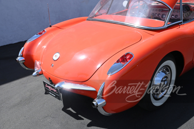 1957 CHEVROLET CORVETTE 283/245 CONVERTIBLE - 7