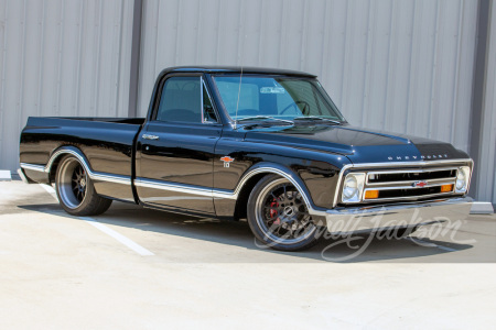 1967 CHEVROLET C10 BIG-WINDOW CUSTOM PICKUP