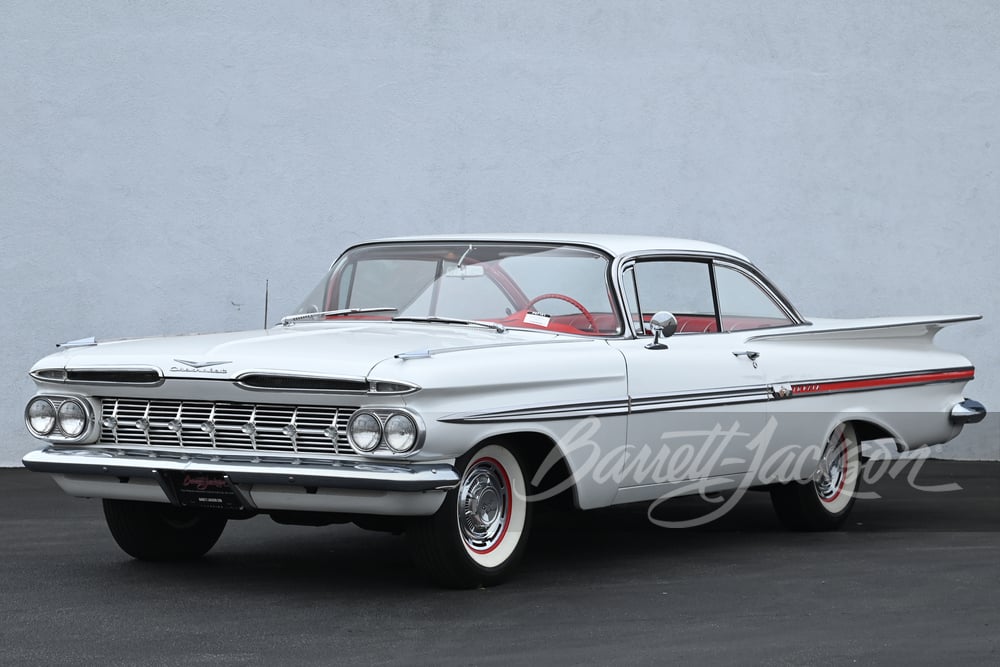 Lot 793 1959 CHEVROLET IMPALA COUPE | Barrett-Jackson