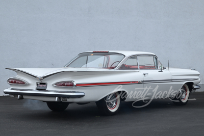 1959 CHEVROLET IMPALA COUPE - 2