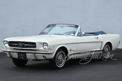 1965 FORD MUSTANG CONVERTIBLE