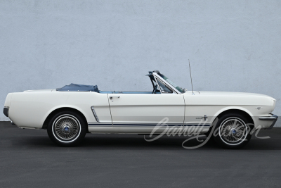1965 FORD MUSTANG CONVERTIBLE - 5