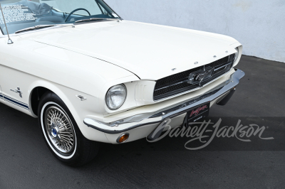1965 FORD MUSTANG CONVERTIBLE - 8