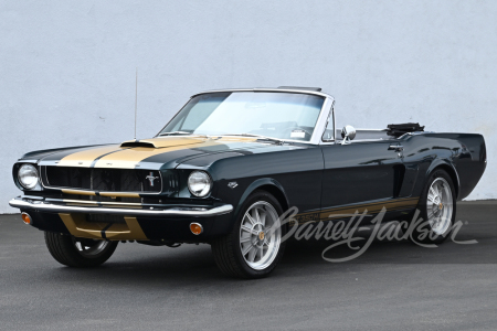 1965 FORD MUSTANG SHELBY CONVERTIBLE RE-CREATION