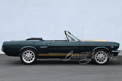 1965 FORD MUSTANG SHELBY CONVERTIBLE RE-CREATION - 5