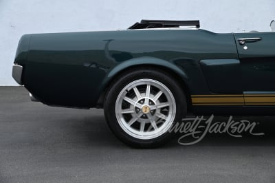 1965 FORD MUSTANG SHELBY CONVERTIBLE RE-CREATION - 6