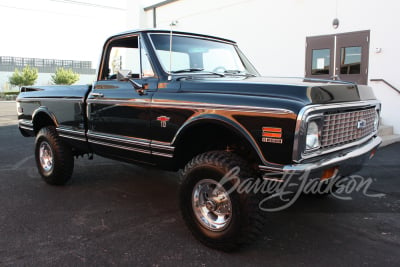 1972 CHEVROLET K10 CUSTOM PICKUP