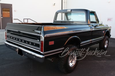 1972 CHEVROLET K10 CUSTOM PICKUP - 2