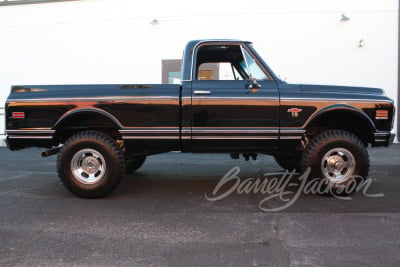 1972 CHEVROLET K10 CUSTOM PICKUP - 5