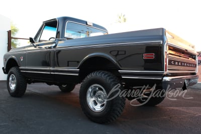 1972 CHEVROLET K10 CUSTOM PICKUP - 8