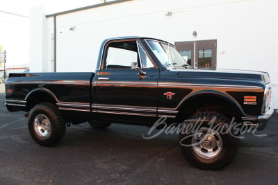 1972 CHEVROLET K10 CUSTOM PICKUP - 9