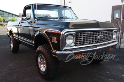 1972 CHEVROLET K10 CUSTOM PICKUP - 10