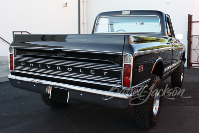 1972 CHEVROLET K10 CUSTOM PICKUP - 11