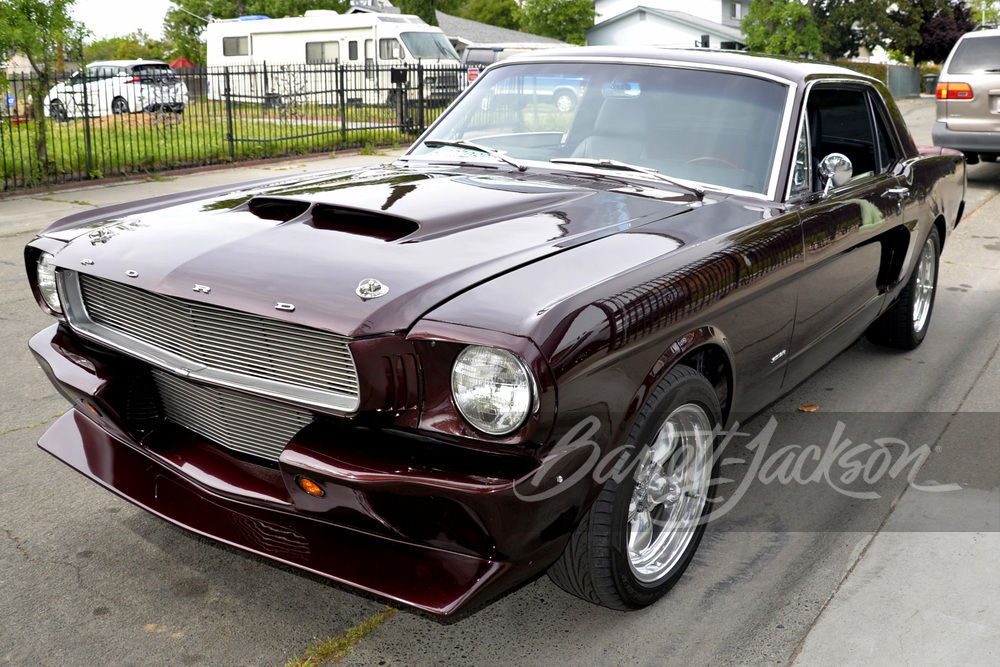 1966 FORD MUSTANG CUSTOM COUPE