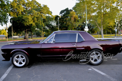 1966 FORD MUSTANG CUSTOM COUPE - 6