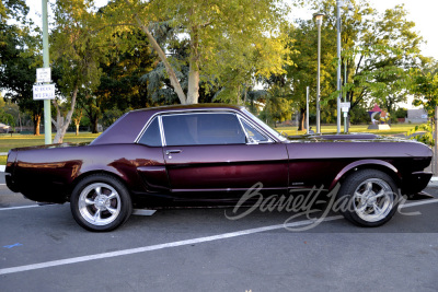 1966 FORD MUSTANG CUSTOM COUPE - 9