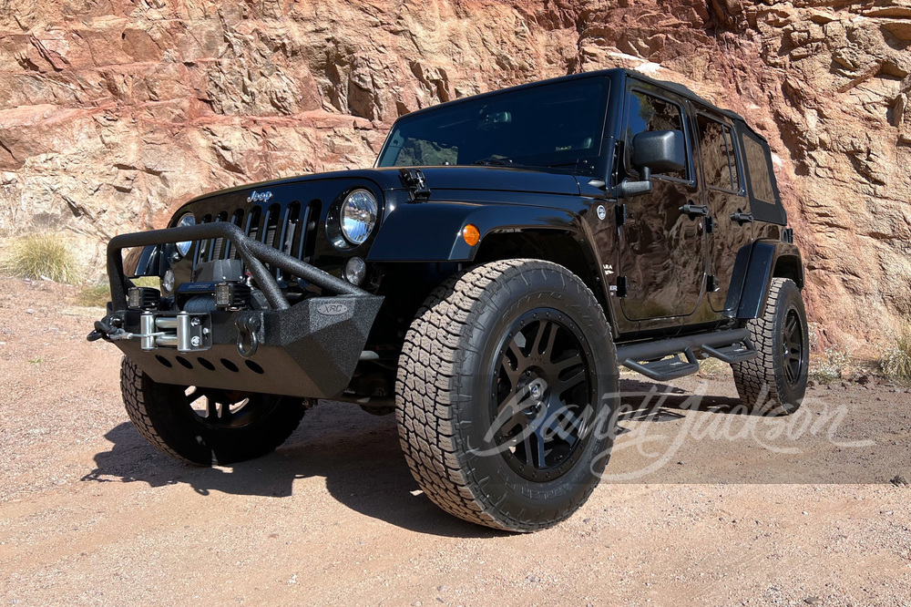 2014 JEEP WRANGLER UNLIMITED CUSTOM SUV