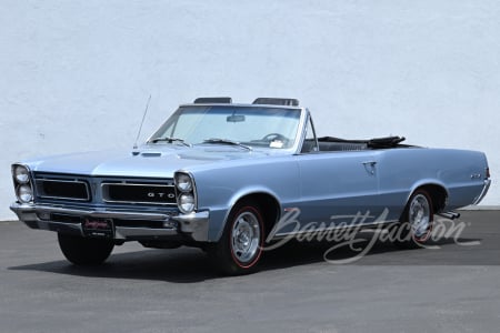 1965 PONTIAC GTO CONVERTIBLE