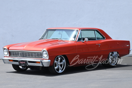 1966 CHEVROLET NOVA II CUSTOM COUPE