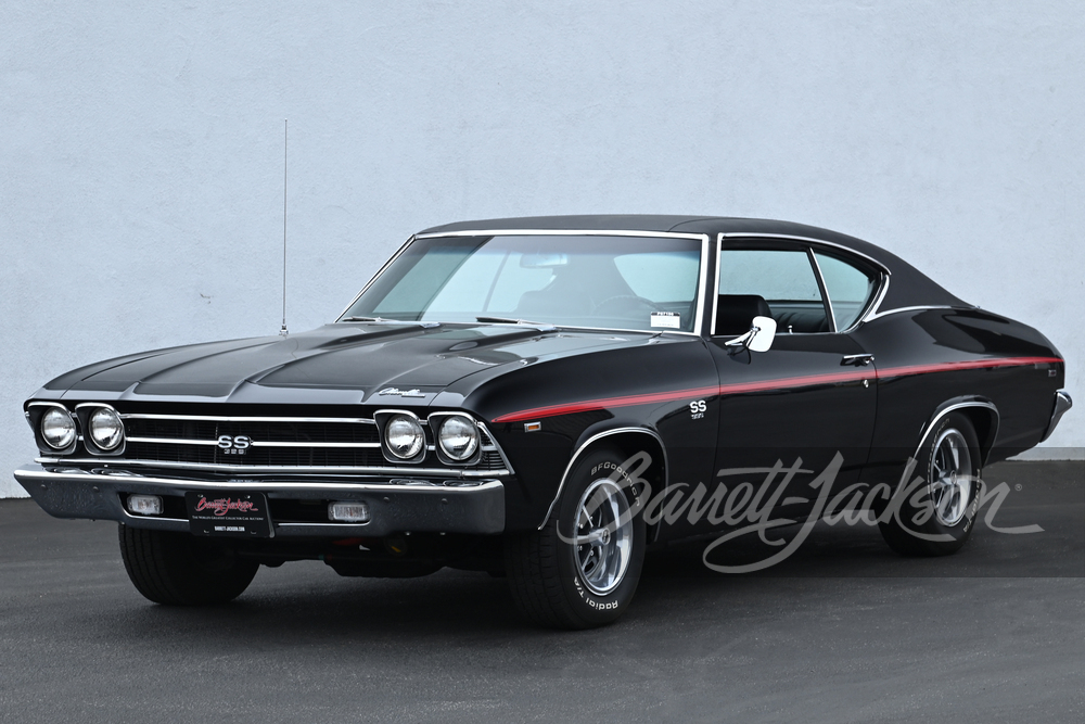 1969 CHEVROLET CHEVELLE SS 396