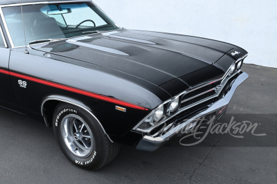 1969 CHEVROLET CHEVELLE SS 396 - 9