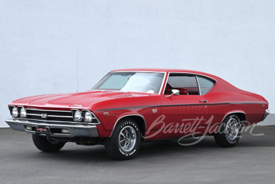 1969 CHEVROLET CHEVELLE SS 396