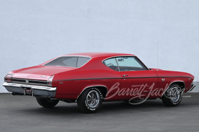 1969 CHEVROLET CHEVELLE SS 396 - 2