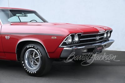 1969 CHEVROLET CHEVELLE SS 396 - 6