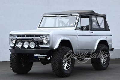 1969 FORD BRONCO CUSTOM SUV