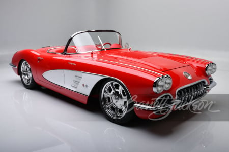 1958 CHEVROLET CORVETTE CUSTOM TOPLESS ROADSTER